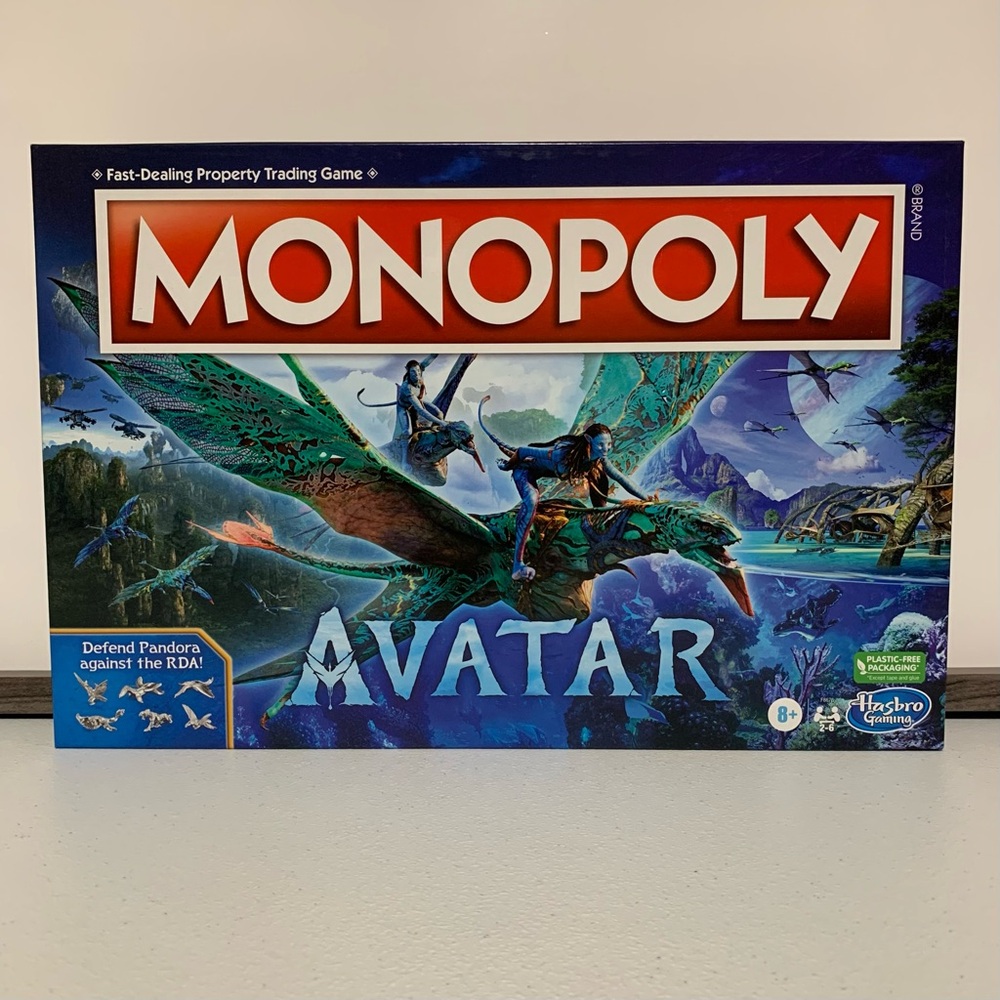 Monopoly®: Avatar Edition Board Game-New